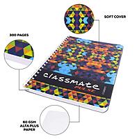 Classmate Pulse Regular Notebook Single Line 250 Pages (Multicolor)