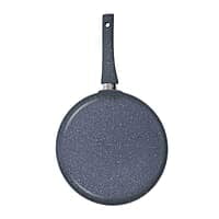 Wonderchef Granite Forged Non-Stick and PFOA-Free Aluminium Indian Cooking Dosa Tawa Crepe Pan, 24 cm Pan