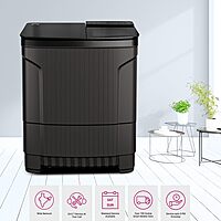 Godrej EDGE ULTIMA 8 Kg 5 star Semi-Automatic Top Loading Washing Machine