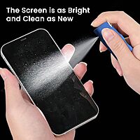 Portronics Swipe 2 Screen Cleaner & Duster – Blue effectively cleans screens and surfaces, ensuring devices remain spotless and smudge-free.