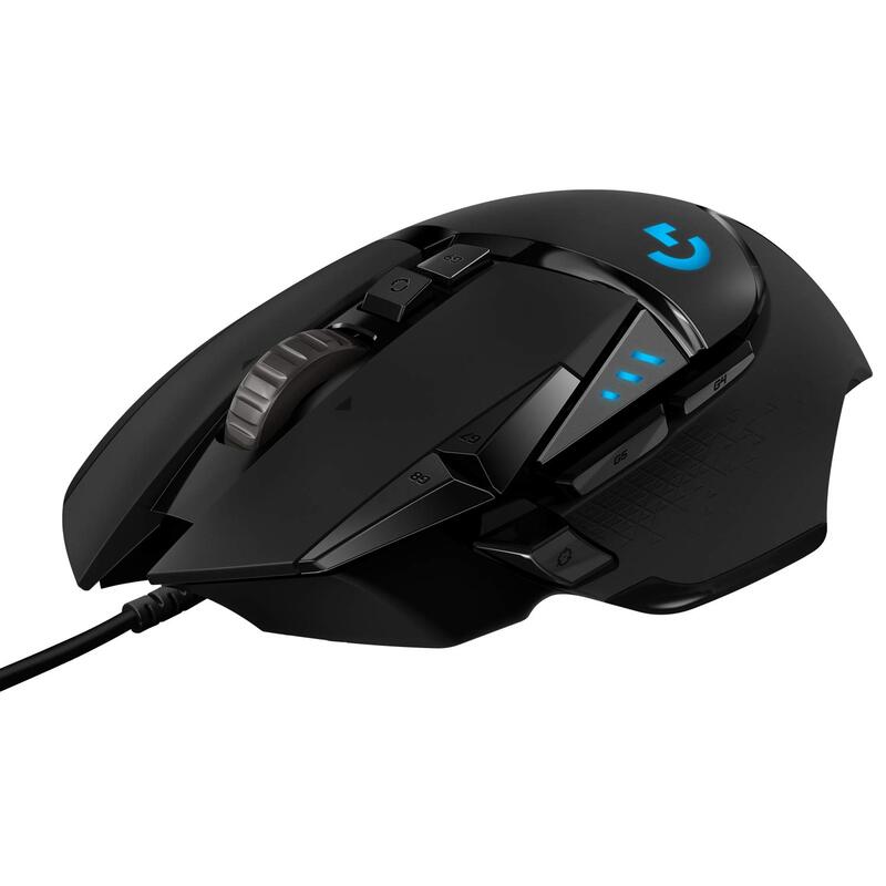 Logitech G502 Hero High Performance Wired Gaming Mouse Logitech G502 Hero High Performance Wired Gaming Mouse