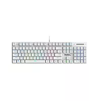 Storm Mechanical Gaming Keyboard – 104 Keys, RGB Backlit, customizable lighting, durable switches, anti-ghosting technology, ergonomic design, perfect for gamers and typists alike, plug and play.