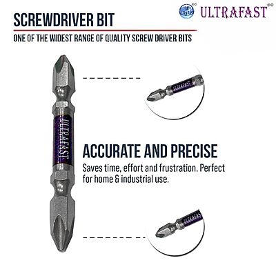 Ultra Fast Bits S-120 Ph2X65 mm Disco Platinum Series UF-S-120