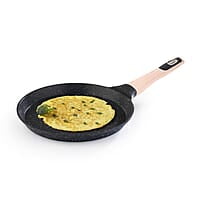 AGARO Imperial Granite Non Stick Tawa, 28 cm, Cast Aluminium Body