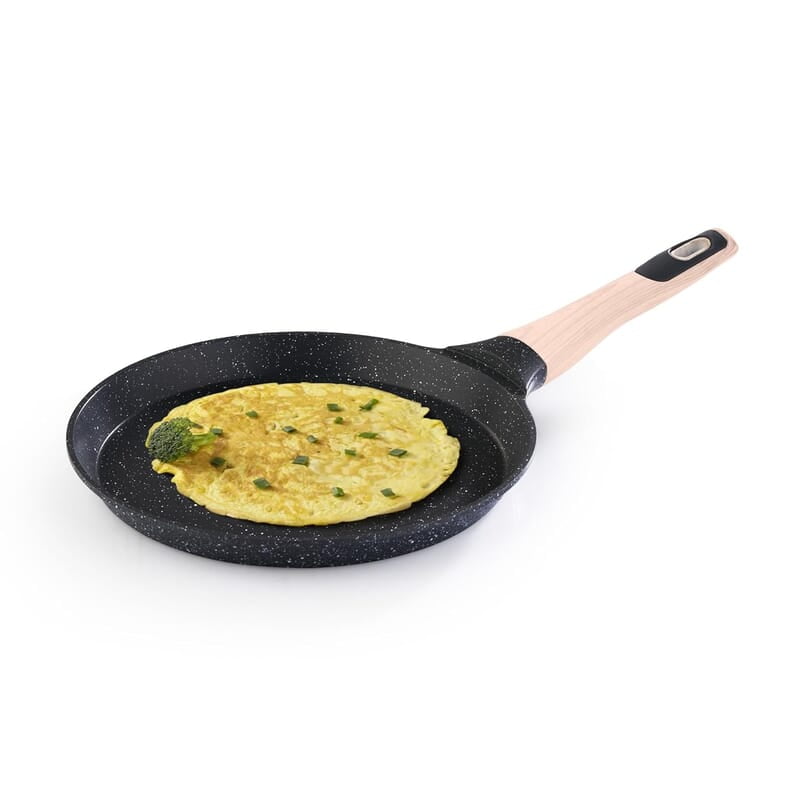 AGARO Imperial Granite Non Stick Tawa, 28 cm, Cast Aluminium Body