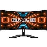 GIGABYTE 34-Inch, 144Hz, UWQHD, Curved Gaming Monitor , G34WQC
