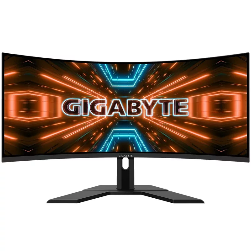 GIGABYTE 34-Inch, 144Hz, UWQHD, Curved Gaming Monitor , G34WQC