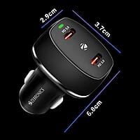 Zebronics CC60 Car Charger 60W