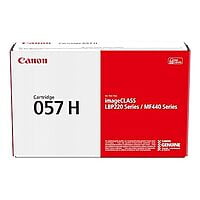 Canon 057 H Black Toner Canon 057 H Black Toner