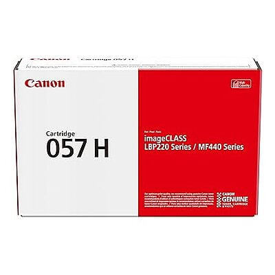 Canon 057 H Black Toner