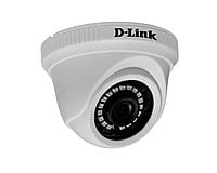 D-Link DCS-F2612-L1P, 2MP Full HD Day & Night Fixed Lens 20 mtr IR Range Dome Camera, Wireless, White