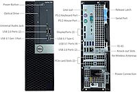 Refurbished Dell Optiplex 7060 SFF i3 8th Gen Desktop | 8GB/16GB RAM | 256GB/512GB SSD | W11