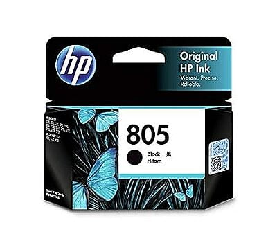 HP 805 Black Original Ink Cartridges