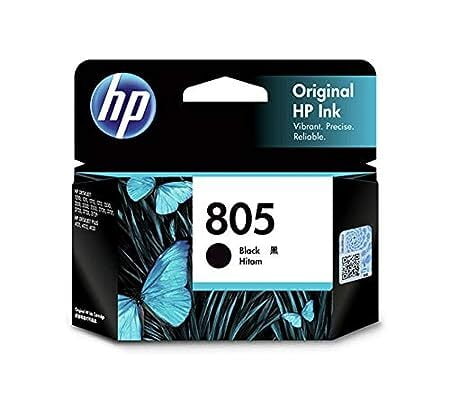 HP 805 Black Original Ink Cartridges HP 805 Black Original Ink Cartridges