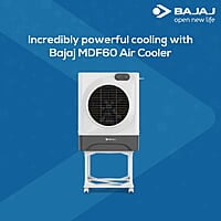 Bajaj IVORA LED Panel 9W WDL Square