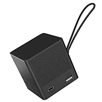 Portronics Bounce 2 Blue 5W Speaker | Wireless Bluetooth, Built-in FM Radio & Portable Design for All Devices