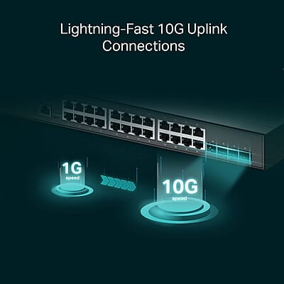 TP-Link TP-Link Jetstream 24 Port (TL-SG3428XMP PoE) New - Buy Online India