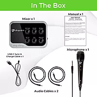 UltraProlink UM1002 Sing Along Wireless Karoke Mixer