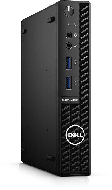 Refurbished Dell Optiplex 3080 MFF i5 10th Gen Desktop | 8GB/16GB RAM | 256GB/512GB SSD | W11