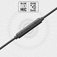 ZEBRONICS BUDS 50C in-Ear Type-C Earphone with in-line Mic, Metallic Design, Volume Control, 1.2m Cable, 14mm Driver