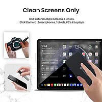 Portronics Clean N 18-In-1 Cleaning Kit for Laptop, Mobiles, and Tablets – Black