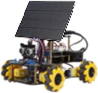 Solar Energy Expansion Pack for QD001 (Without Car)