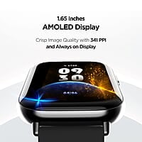 boAt Matrix Smartwatch Pitch Black