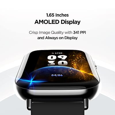 boAt Matrix Smartwatch Pitch Black boAt Matrix Smartwatch Pitch Black