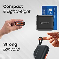 Portronics SnapCase 5 60W Multi Cable Kit – USB to Micro/Type-C/Lightning with Stand