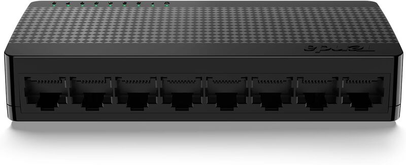 Tenda SG108M 8-Port Gigabit Ethernet Switch