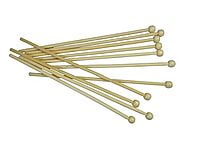 Round Balls Wooden Disposable Beverage Stirrer Sticks 50 Piece