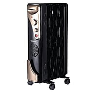 Havells OFR 7 Wave Fins with Fan 1900 watt