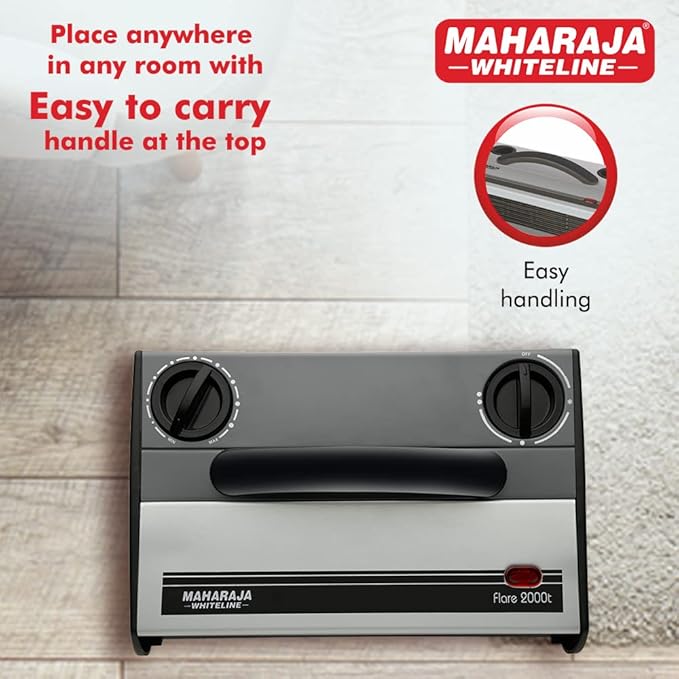 Maharaja White line Flare 2000 T Room Heater