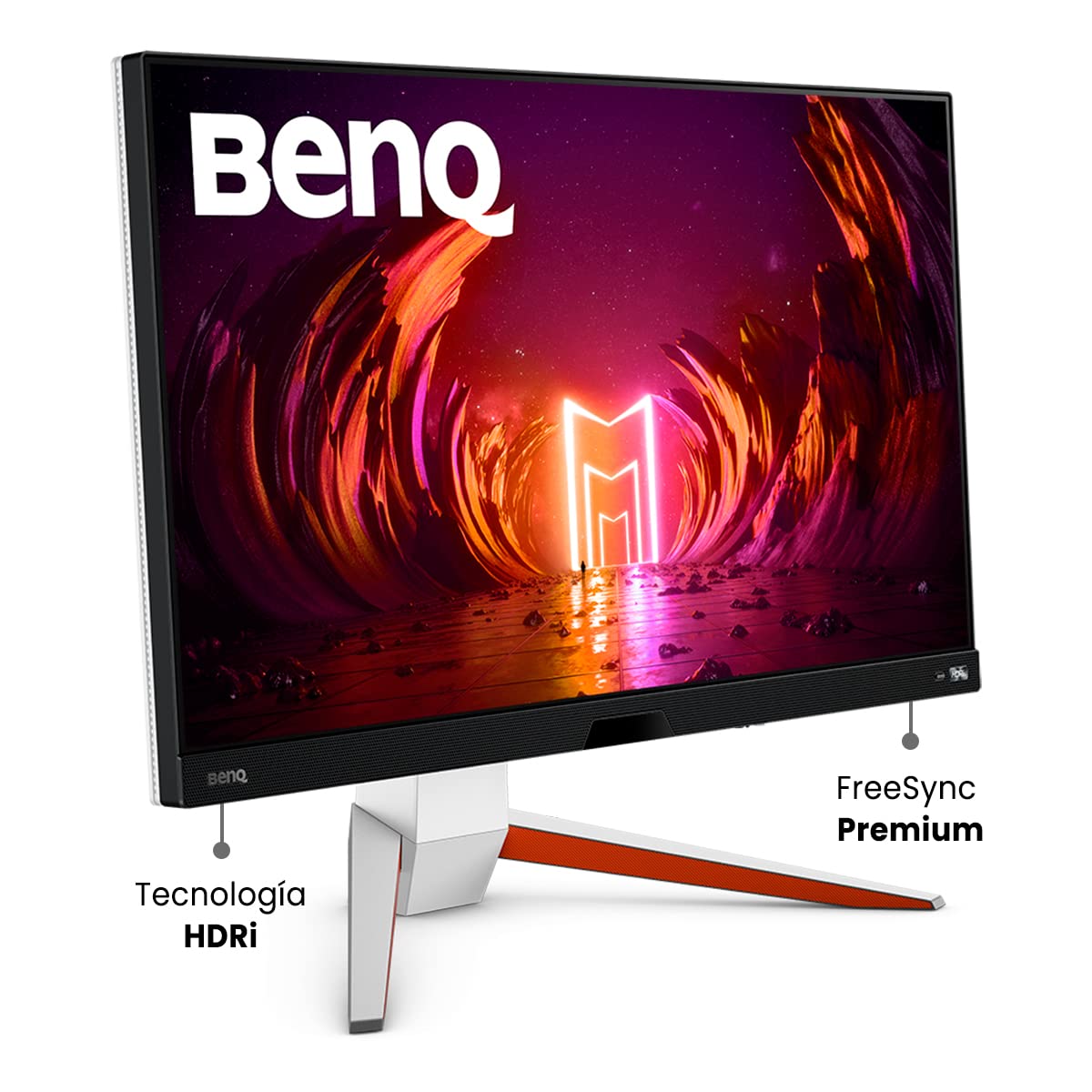 BenQ MOBIUZ 4K 144Hz, 27-Inch, HDMI 2.1, Gaming Monitor, EX2710U