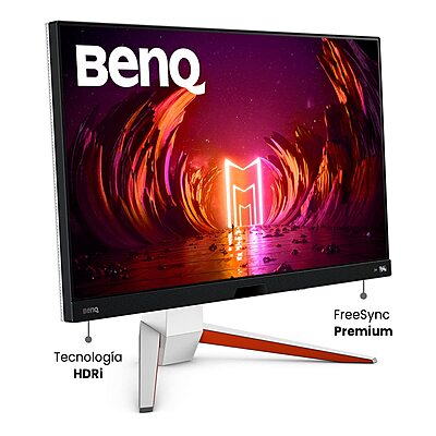 BenQ MOBIUZ 4K 144Hz, 27-Inch, HDMI 2.1, Gaming Monitor, EX2710U BenQ MOBIUZ 4K 144Hz, 27-Inch, HDMI 2.1, Gaming Monitor, EX2710U