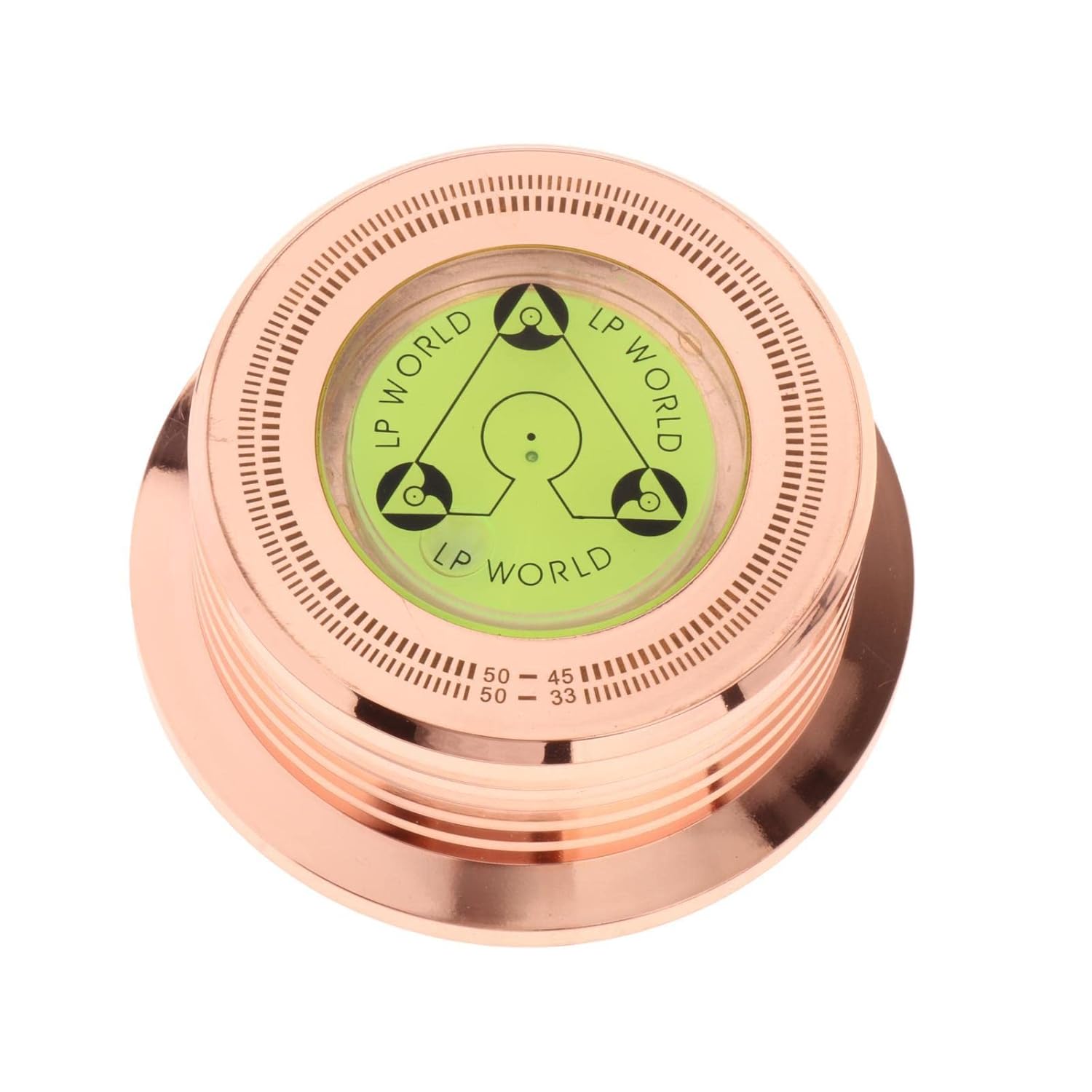 Disc Stabiliser Stroboscope Gradienter - Rose Gold - DSSG-RG