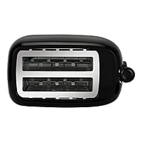 Faber FT 900W BK 900-Watt 2-Slice Pop-up Toaster (Black)