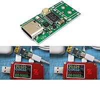 Type-C USB-C PD2.0 3.0 to DC USB Decoy Fast Charge Trigger Poll Detector Charging Module ZY12PDN Bare Board