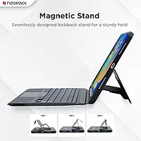 Neopack 7PAD10GND Magic Keyboard Folio Lite for iPad 10.9" & 11"