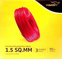V-Guard Wire 1.5 Sq.Mm