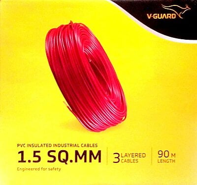 V-Guard Wire 1.5 Sq.Mm