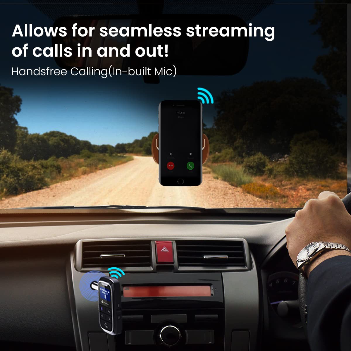 Portronics Auto 18 Smart Audio Connector