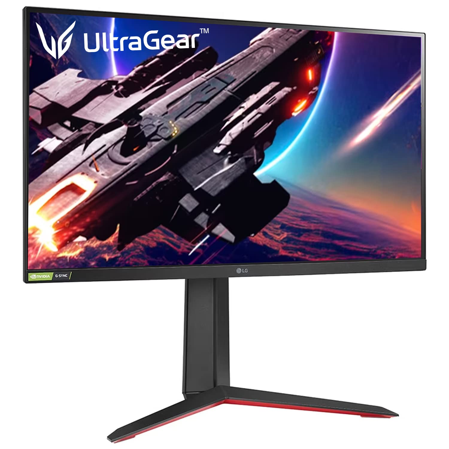 LG 27-Inch UltraGear QHD Nano IPS, 165Hz HDR Monitor, 1ms, G-SYNC Compatible (27GP850-B)