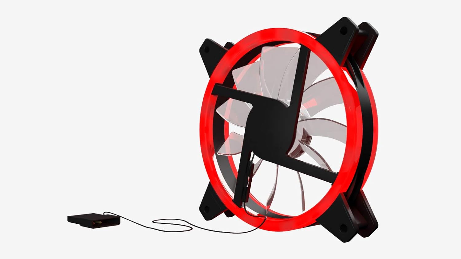 RedGear Turbo F-1 RGB Cooling Fan