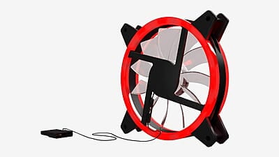 RedGear Turbo F-1 RGB Cooling Fan RedGear Turbo F-1 RGB Cooling Fan