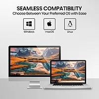 Portronics Ki-Pad 3 Black USB Keyboard – Full size, stylish design, ergonomic typing, ideal for home/office, plug and play, sturdy keys, boosts efficiency, works with multiple devices.