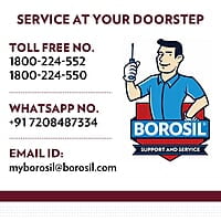 Borosil Best Air Fryer, Air Fryer for Home, Timer Selection, Adjustable Temp Control, 2.8 L Capacity