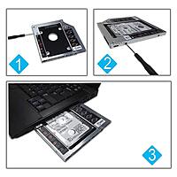 uPort BIG CADDY 12.7 mm Internal HDD Enclosure provides excellent protection, easy access, and supports multiple HDD sizes for reliable performance.