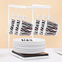 BOROSIL SET OF 3 MICROWAVABLE KNS ROUND BLUE 400 ML