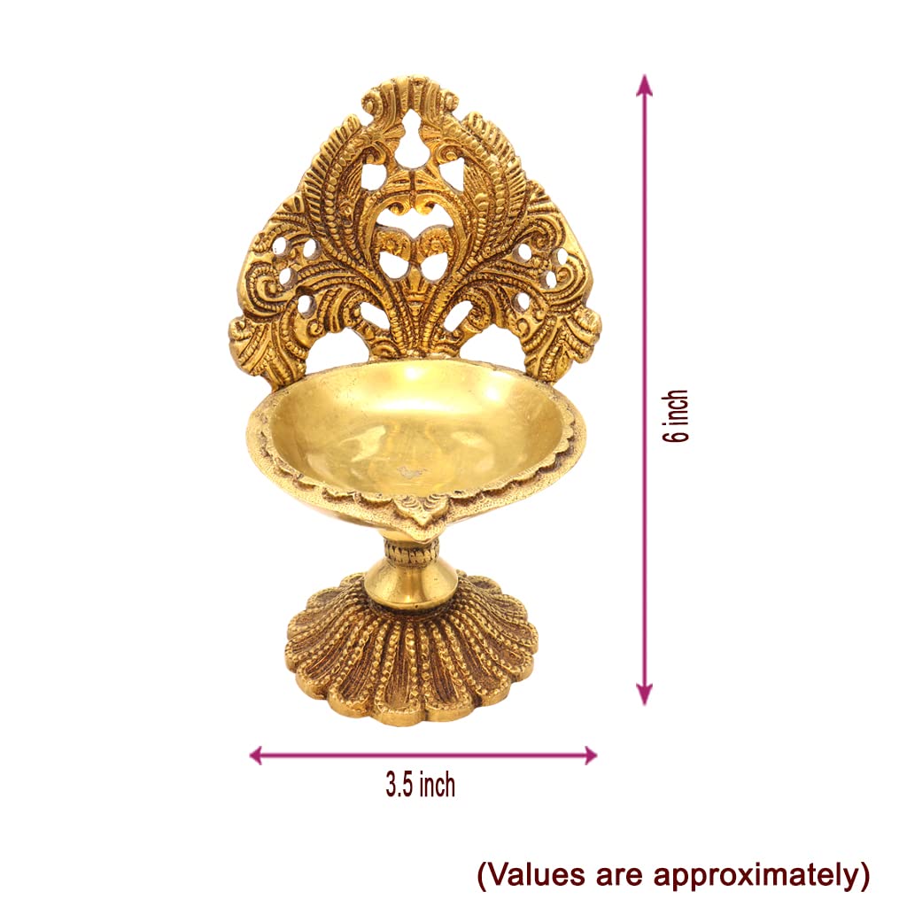 Brass Designing Diya/Vilakku